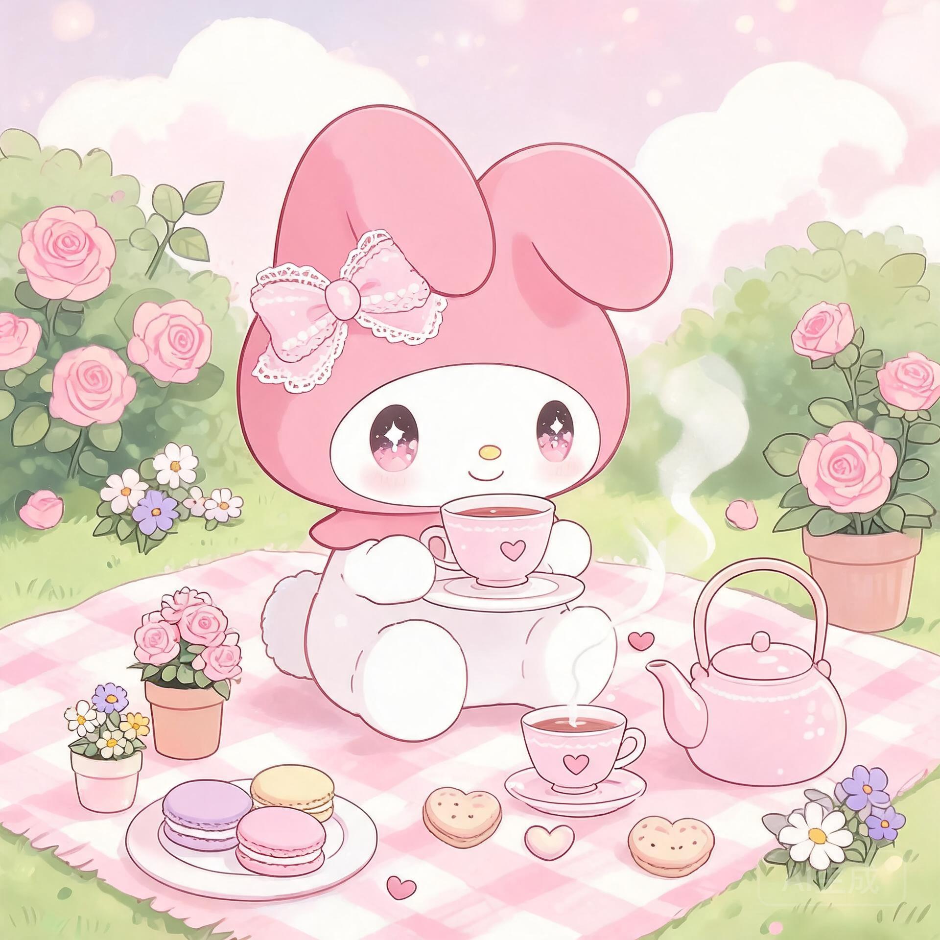 美乐蒂花园茶会