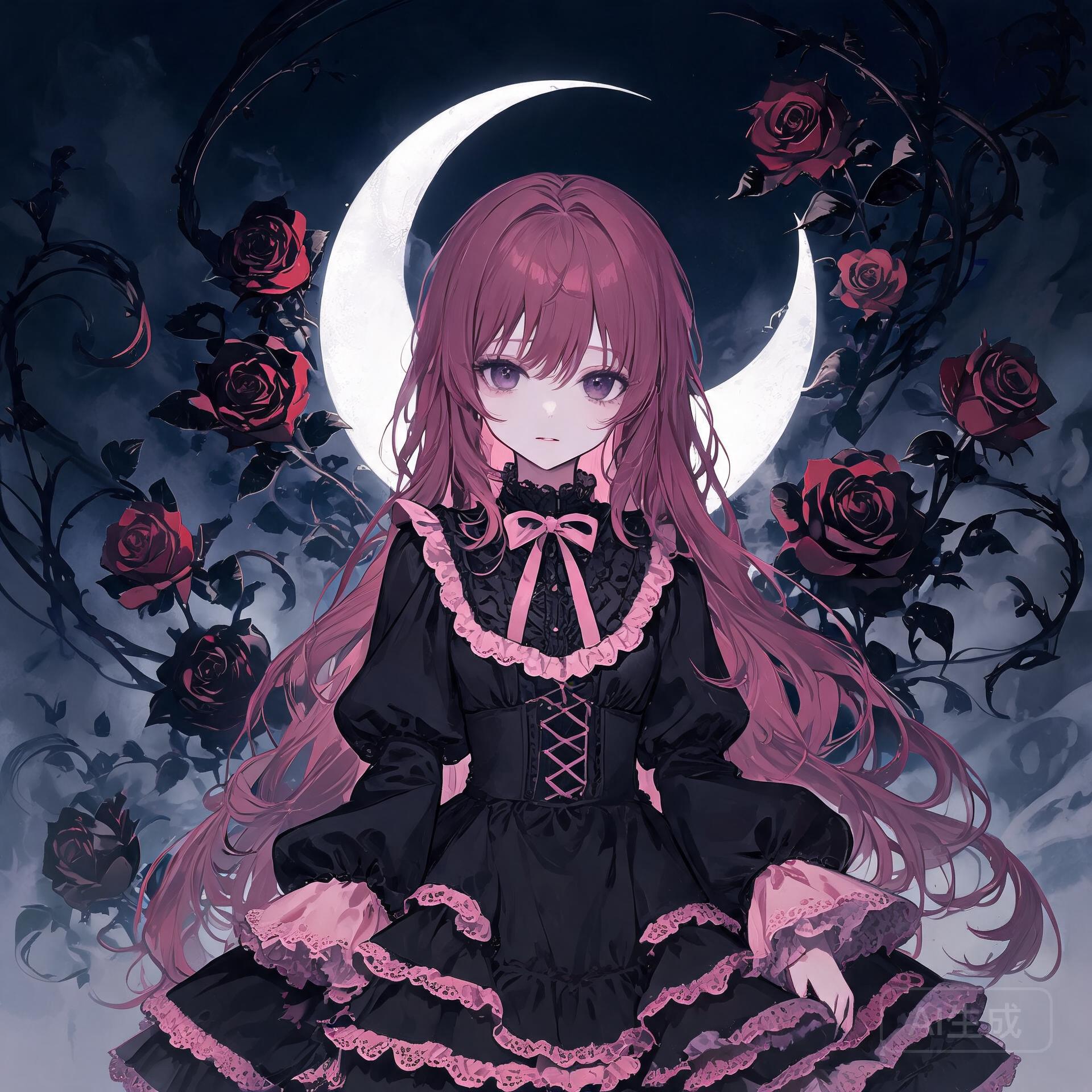 暗夜蔷薇·哥特萝莉